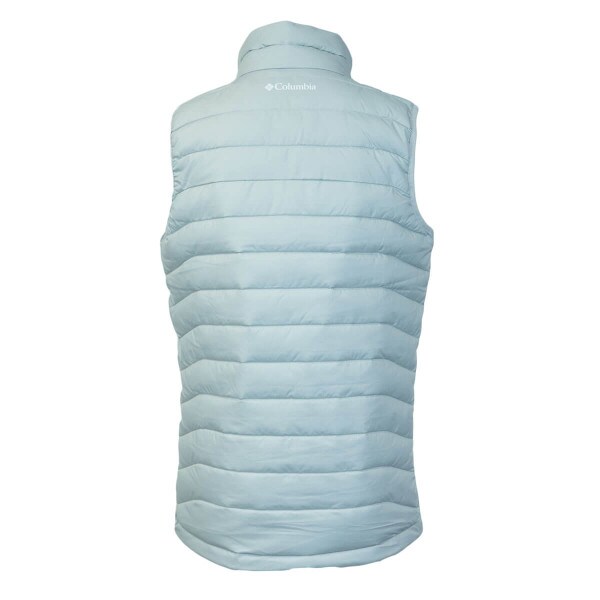 Men's Columbia Aggie Bull Puffer Gray Vest